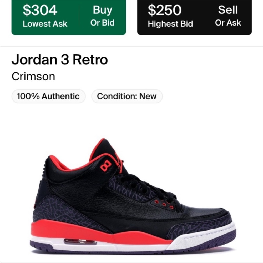 Jordan 3
